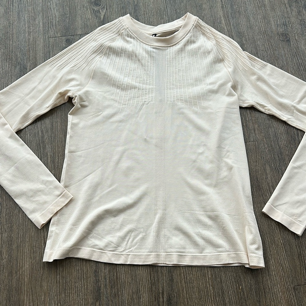 Nike Matthew Williams Cream Long Sleeve Tee